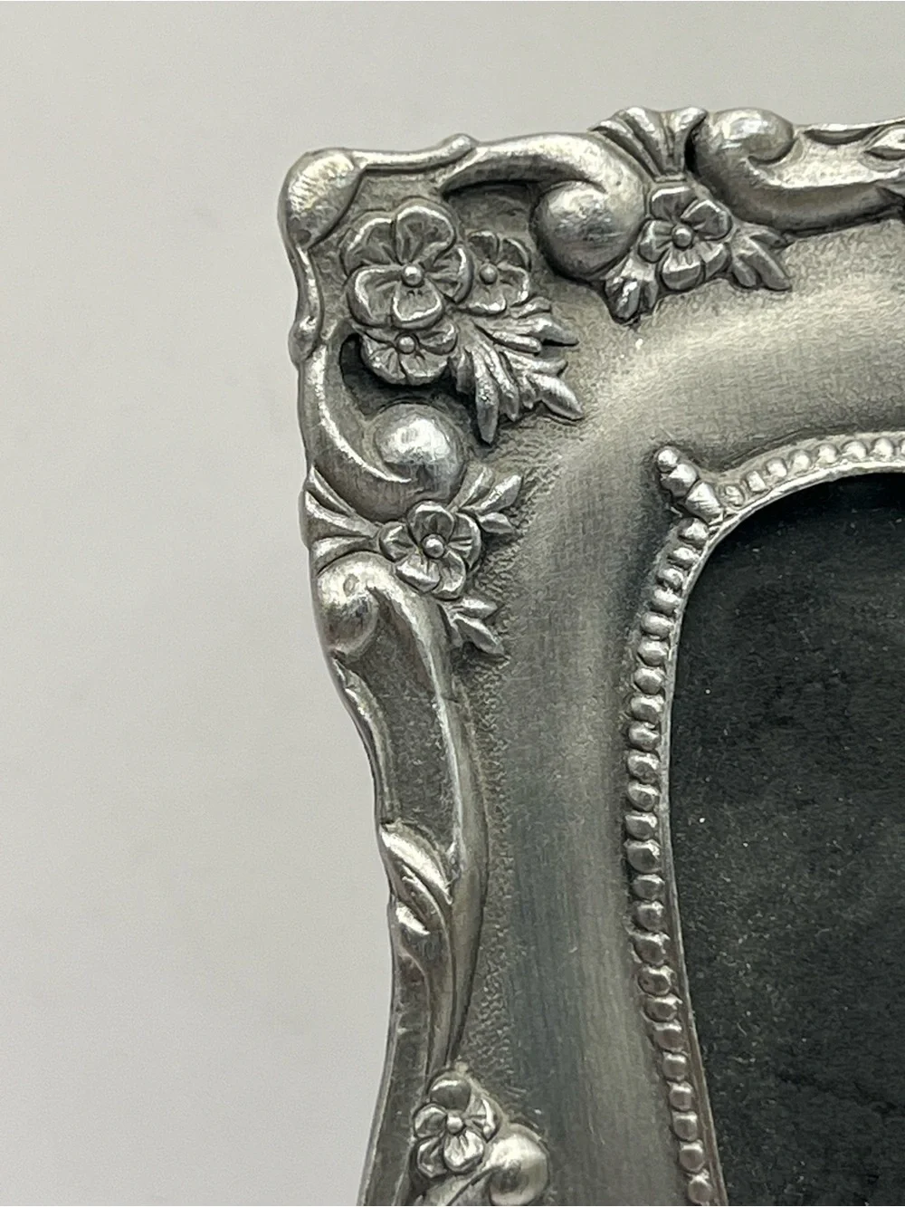 Lenox Kirk Stieff American Museum Collection Fine Pewter Picture Frame For 3.5x5